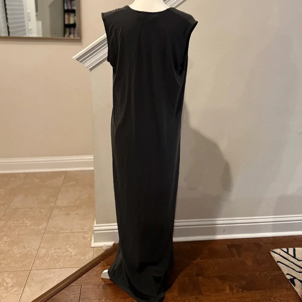 Norma Kamali KamaliKulture Sleeveless Maxi Dress - Picture 4 of 9